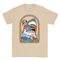 Mushroom Stay Positive Classic Classic Tee - FloraArt
