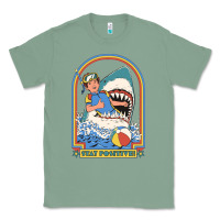 Sage Stay Positive Classic Classic Tee - FloraArt