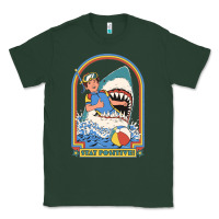 Sports Green Stay Positive Classic Classic Tee - FloraArt