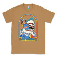 Toasted Coconut Stay Positive Classic Classic Tee - FloraArt