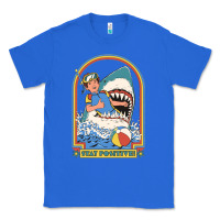 True Royal Stay Positive Classic Classic Tee - FloraArt