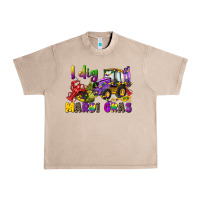 French Oak i dig mardi gras Urban Heavy Tee - CowGirlArtShop