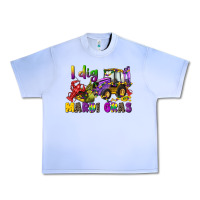 Grape Ice i dig mardi gras Urban Heavy Tee - CowGirlArtShop