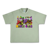 Oil Green i dig mardi gras Urban Heavy Tee - CowGirlArtShop