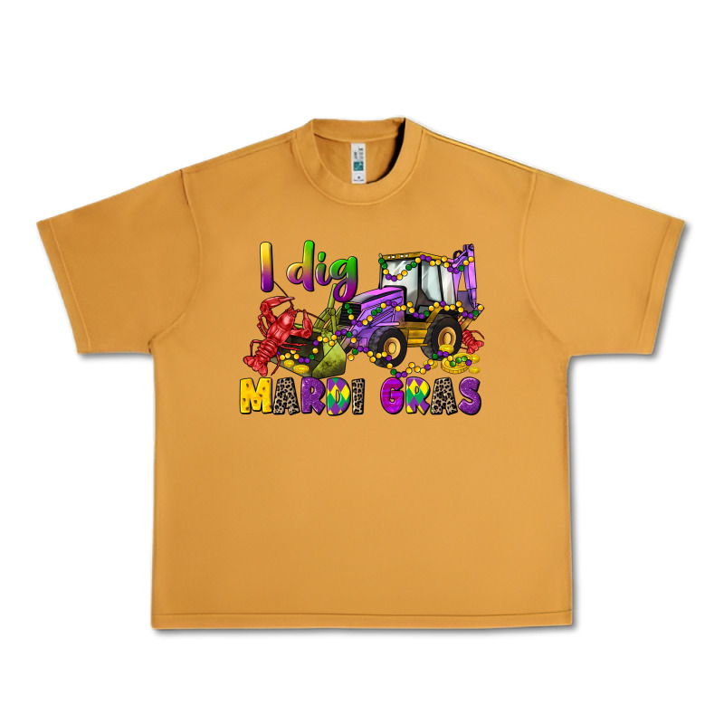 I Dig Mardi Gras Urban Heavy Tee by CowGirlArtShop | Teevron