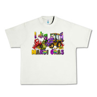Pistachio i dig mardi gras Urban Heavy Tee - CowGirlArtShop