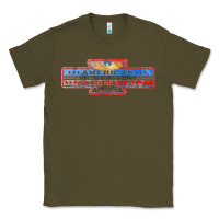 Army Green the american honky tonk bar association, distressed   garth brooks Classic Tee - FloraArt