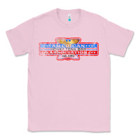 Bubblegum Pink the american honky tonk bar association, distressed   garth brooks Classic Tee - FloraArt