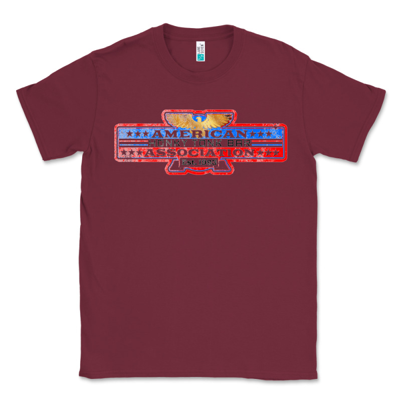 The American Honky Tonk Bar Association, Distressed   Garth Brooks Classic Tee by FloraArt | Teevron