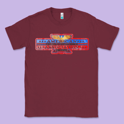The American Honky Tonk Bar Association, Distressed   Garth Brooks Classic Tee Designed By Floraart