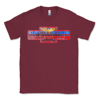 Burgundy the american honky tonk bar association, distressed   garth brooks Classic Tee - FloraArt
