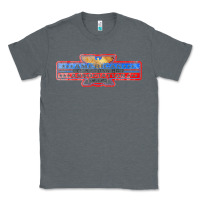 Charcoal Heather the american honky tonk bar association, distressed   garth brooks Classic Tee - FloraArt
