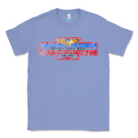 Colony Blue the american honky tonk bar association, distressed   garth brooks Classic Tee - FloraArt