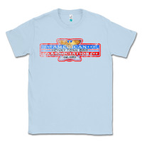 Dusty Blue the american honky tonk bar association, distressed   garth brooks Classic Tee - FloraArt
