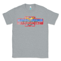 Heather Grey the american honky tonk bar association, distressed   garth brooks Classic Tee - FloraArt