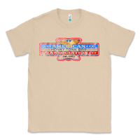Mushroom the american honky tonk bar association, distressed   garth brooks Classic Tee - FloraArt