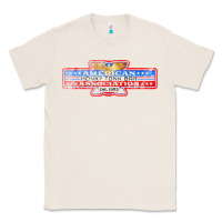 Natural the american honky tonk bar association, distressed   garth brooks Classic Tee - FloraArt