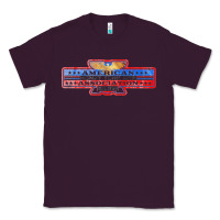 Plum the american honky tonk bar association, distressed   garth brooks Classic Tee - FloraArt