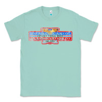Seafoam the american honky tonk bar association, distressed   garth brooks Classic Tee - FloraArt