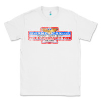 White the american honky tonk bar association, distressed   garth brooks Classic Tee - FloraArt