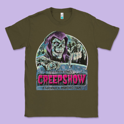 Creepshow 1 Classic Tee Designed By Floraart