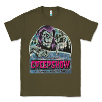 Army Green creepshow 1 Classic Tee - FloraArt