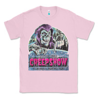 Bubblegum Pink creepshow 1 Classic Tee - FloraArt