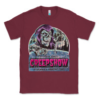 Burgundy creepshow 1 Classic Tee - FloraArt
