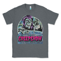 Charcoal Heather creepshow 1 Classic Tee - FloraArt