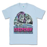 Dusty Blue creepshow 1 Classic Tee - FloraArt