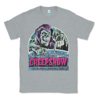 Heather Grey creepshow 1 Classic Tee - FloraArt