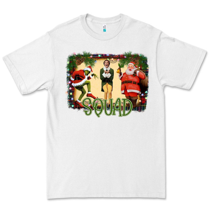 Christmas Friends Squad Premium Tee by Bettercallsaul | Teevron