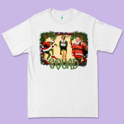 Christmas Friends Squad Premium Tee Designed By Bettercallsaul