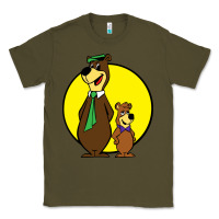 Army Green boo boo Classic Tee - FloraArt