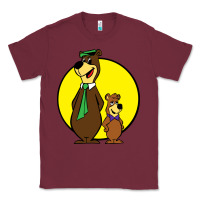 Burgundy boo boo Classic Tee - FloraArt