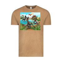 Vintage Camel dinosaurs Vintage Tee - TumblerDesignByShophia