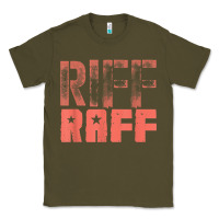 Army Green riff raff, retro, punk, grunge. shabby style t shi Classic Tee - FloraArt