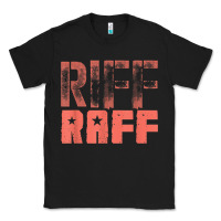 Black riff raff, retro, punk, grunge. shabby style t shi Classic Tee - FloraArt