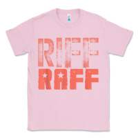 Bubblegum Pink riff raff, retro, punk, grunge. shabby style t shi Classic Tee - FloraArt