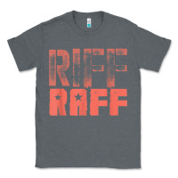 Charcoal Heather riff raff, retro, punk, grunge. shabby style t shi Classic Tee - FloraArt