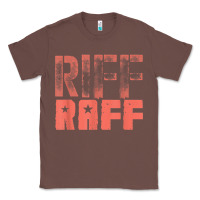 Chestnut riff raff, retro, punk, grunge. shabby style t shi Classic Tee - FloraArt