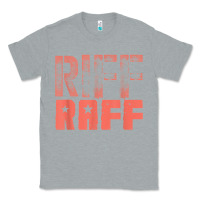 Heather Grey riff raff, retro, punk, grunge. shabby style t shi Classic Tee - FloraArt