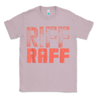 Lilac riff raff, retro, punk, grunge. shabby style t shi Classic Tee - FloraArt