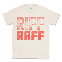 Natural riff raff, retro, punk, grunge. shabby style t shi Classic Tee - FloraArt