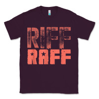 Plum riff raff, retro, punk, grunge. shabby style t shi Classic Tee - FloraArt