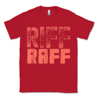 Red riff raff, retro, punk, grunge. shabby style t shi Classic Tee - FloraArt