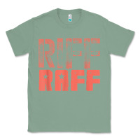 Sage riff raff, retro, punk, grunge. shabby style t shi Classic Tee - FloraArt