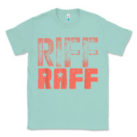 Seafoam riff raff, retro, punk, grunge. shabby style t shi Classic Tee - FloraArt