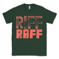 Sports Green riff raff, retro, punk, grunge. shabby style t shi Classic Tee - FloraArt