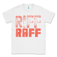 White riff raff, retro, punk, grunge. shabby style t shi Classic Tee - FloraArt